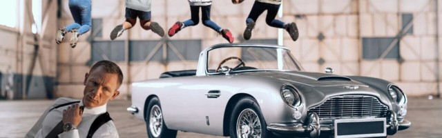 A kid’s replica of James Bond’s car exists AND IT MUST BE MINE