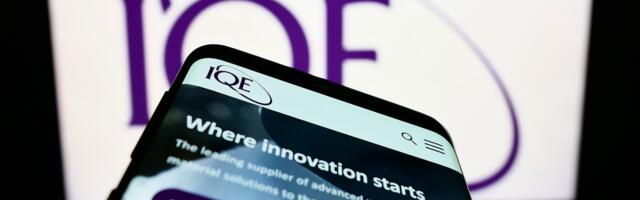 Semiconductor firm IQE on track to hit revenue target