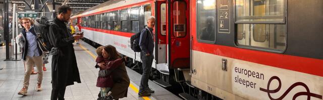 Europe’s Night Trains Struggle to Wake Up