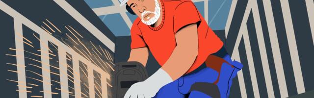 Older Americans are working longer. Some want to; others have to.