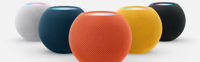 Buy one Apple HomePod mini and get a second one half off for a limited time