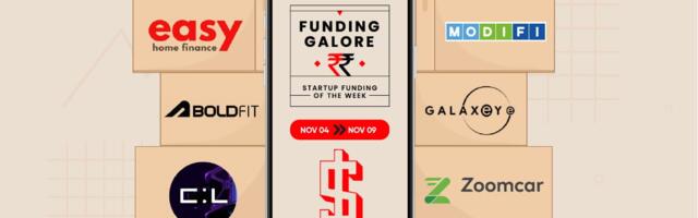 From Easy Home Finance To Boldfit – Indian Startups Raised $125 Mn This Week