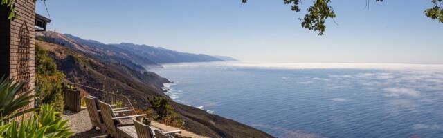 Big Sur property, with three separate homes on 150 acres, listed for $100 million