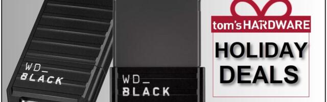 Got an Xbox for Christmas? Increase storage capacity to the max with this best-ever deal on a 2TB WD Black C50