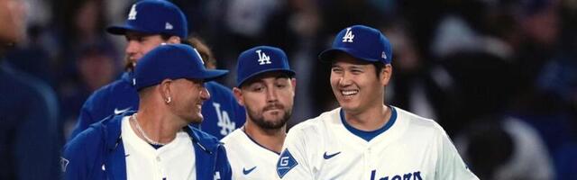 Shohei Ohtani away from the Los Angeles Dodgers for birth of his first child