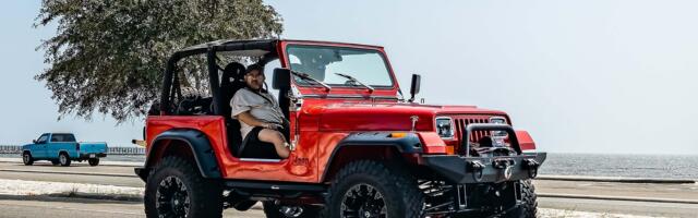 Can You Drive A Doorless Jeep In The US? Here's What The Law Says