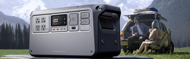 DJI's updated Power 1000 V2 portable battery now charges in under an hour