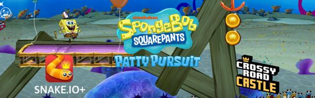 Apple Arcade Games Get Special SpongeBob SquarePants Events