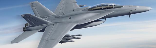 What Is The Top Speed Of The US Navy's F/A-18 Super Hornet?