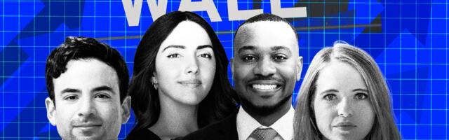 Help Business Insider find Wall Street's next generation of leaders