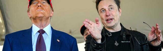 Trump says Elon Musk doesn't have a choice but to return to the Republican Party