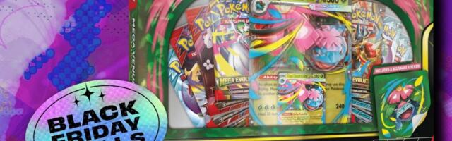 Preorder the Pokémon TCGs Mega Venusaur ex Premium Collection Box at market value in the Amazon Black Friday sale
