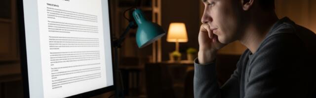 Не читал, но одобряю: пишем софт для быстрого анализа пользовательских соглашений