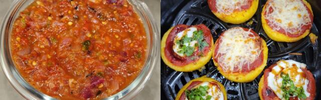 I'm a personal trainer and mom of 4. Here are my 10 go-to meals and snacks to make in an air fryer.