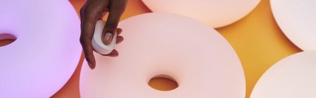 IKEA just revealed a new donut-shaped smart light – and it'll look sweet on your tables or walls