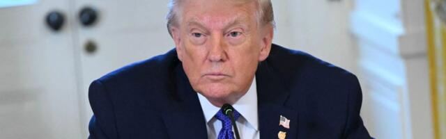 Trump says the US will impose up to 25% tariffs on Denmark and other European countries until they hand over Greenland