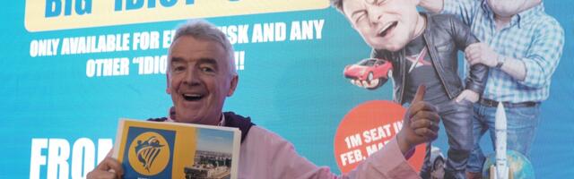 Ryanair CEO who argued with Elon Musk over Starlink thinks every airline will have free WiFi within 5 years