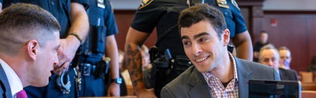 Luigi Mangione shouts 'double jeopardy' in court as 1st trial is set for June 8 at contentious hearing