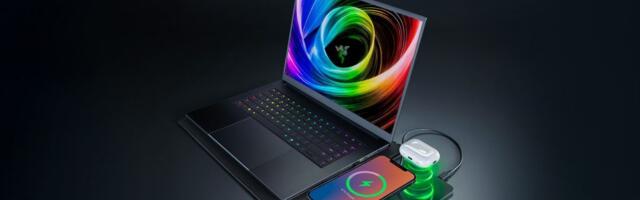 Razer launches $130 laptop sleeve featuring two wireless charging pads — Base variant with no tech costs $80, supports up to 16-inch devices