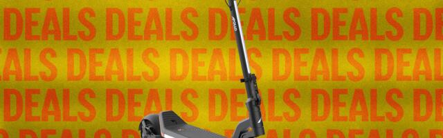 These Deals Can Have You Zipping Around on a New E-Scooter This Spring