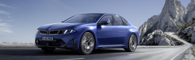 BMW i3 is an electric sedan with huge range and super-fast charging