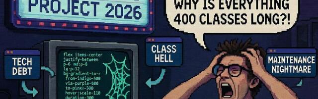 [Перевод] Ты не можешь построить жизнеспособную дизайн-систему на Tailwind — Часть 1