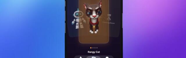 Pixi wants to replace your boring text messages with AR characters that react to you