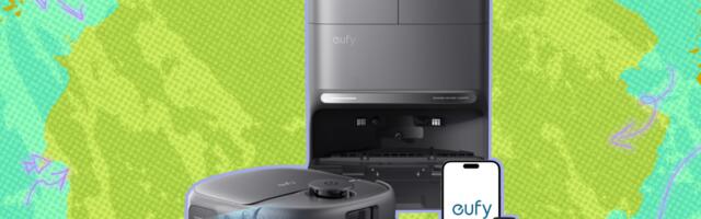 Eufy’s new spinning roller mop is $300 off at Amazon
