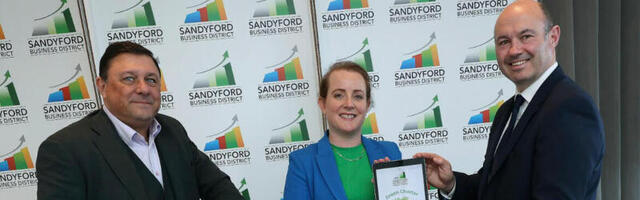Sustainability partnership between Mary Robinson Centre and Sandyford Business District