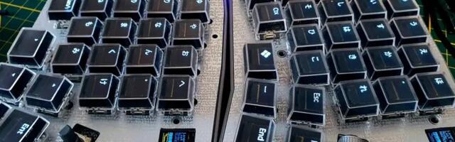 Revolutionizing Keyboards: OLED Screens Can Replace Keycaps For Customizable Layouts