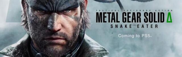 Metal Gear Solid 3: Snake Eater is getting a remake