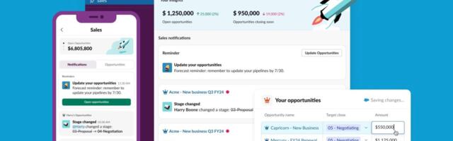 Salesforce debuts Sales Elevate, bringing its cloud into Slack