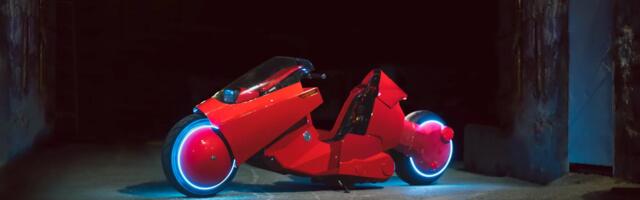 Bel and Bel Unveils Electric Replica Of Iconic Akira Motorcycle