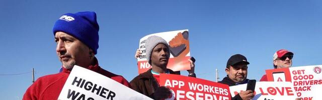 Why Lyft and Uber drivers did their largest strike ever