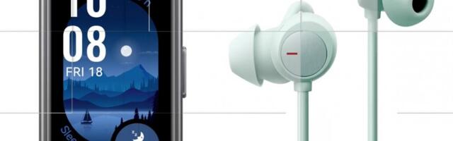 Huawei teases Band 9 smartband and FreeLace Pro 2 neckband-style headphones