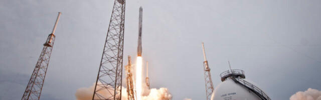 The hidden story behind one of SpaceX’s wettest and wildest launches