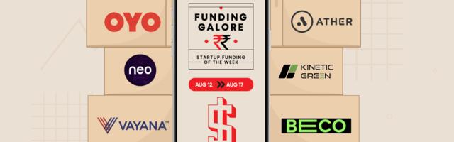 From OYO to Ather Energy- Indian Startups Raised $395 Mn This Week