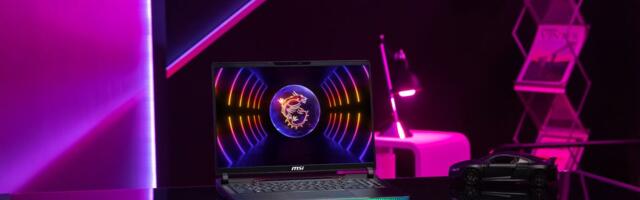 Rule the school with MSI's incredible GeForce RTX 40 gaming laptops