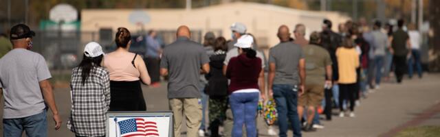 After Hurricane Helene’s Destruction, Voters in Key Swing States Are Showing Up in Force