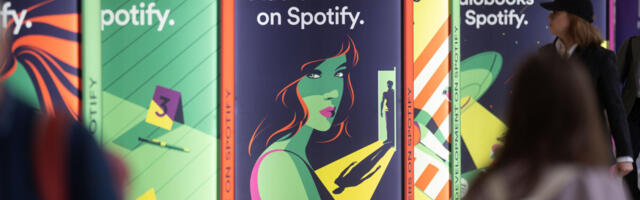 Spotify expands its audiobook library via a deal with publisher Bloomsbury