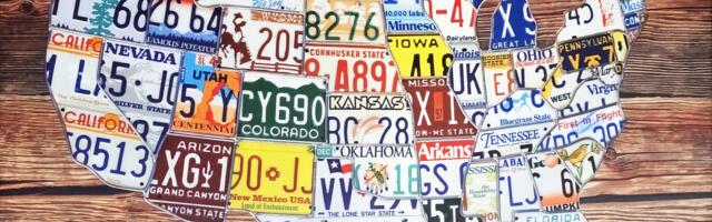 How To Clean Your Car's License Plate (And Why You Might Want To)