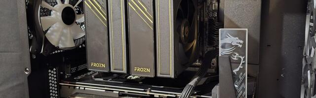 ID-Cooling Frozn A620 GDL Review: Eye-catching gold bling without ARGB