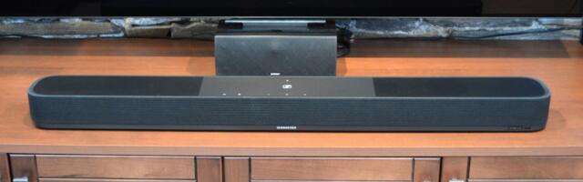 The Sennheiser Ambeo Soundbar Plus scored a 9 out of 10, and now it’s on sale!