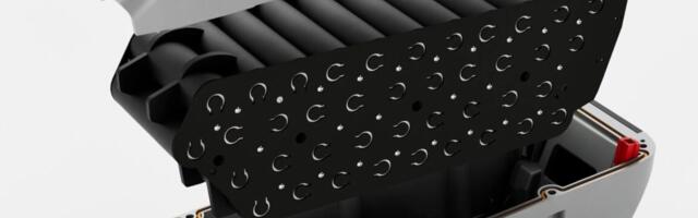 Gouach wants you to insert and pluck the cells from its Infinite e-bike battery