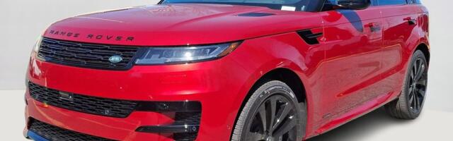 The 2025 Range Rover Sport Autobiography PHEV SUV