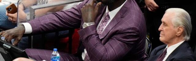 Shaq Signs $1.8 Million Check to End His Crypto Drama
