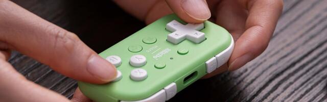 The 8BitDo Micro Bluetooth gamepad drops to $15 ahead of Prime Day