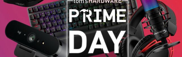 Amazon Prime Day Best PC Peripherals deals 2025 — deals on keyboards, headsets, mice, and more