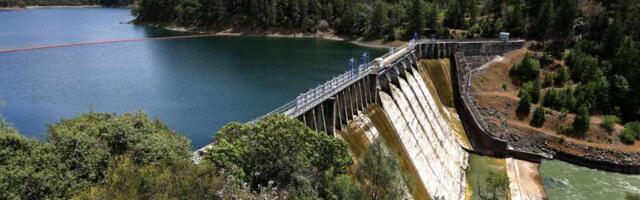 Trump Administration intervenes in PG&E dam controversy