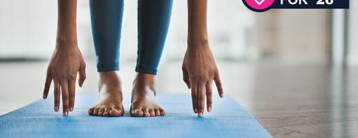 I took on a 30-day touch touching stretching challenge – here's how I got on